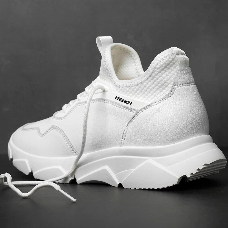 HighShoes 1.0 - Blanc