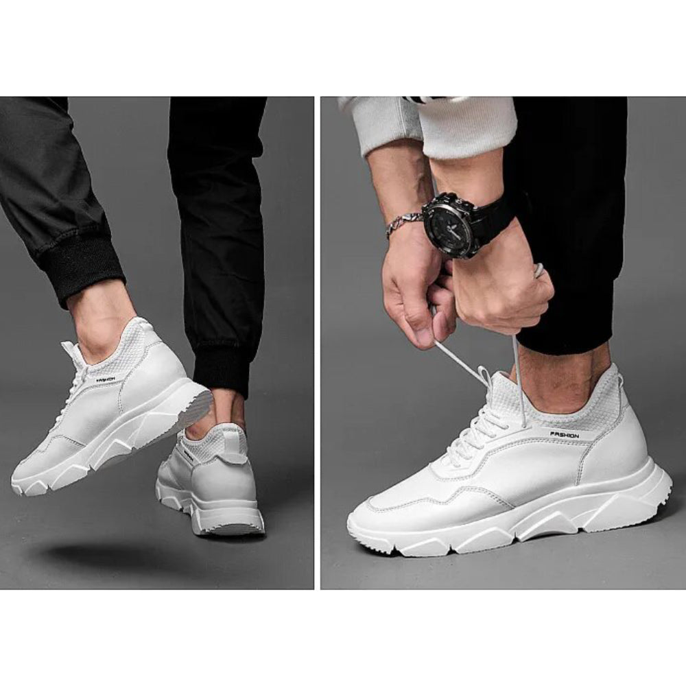 HighShoes 1.0 - Blanc