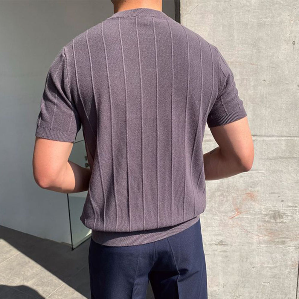 T-shirt texturé 2.0