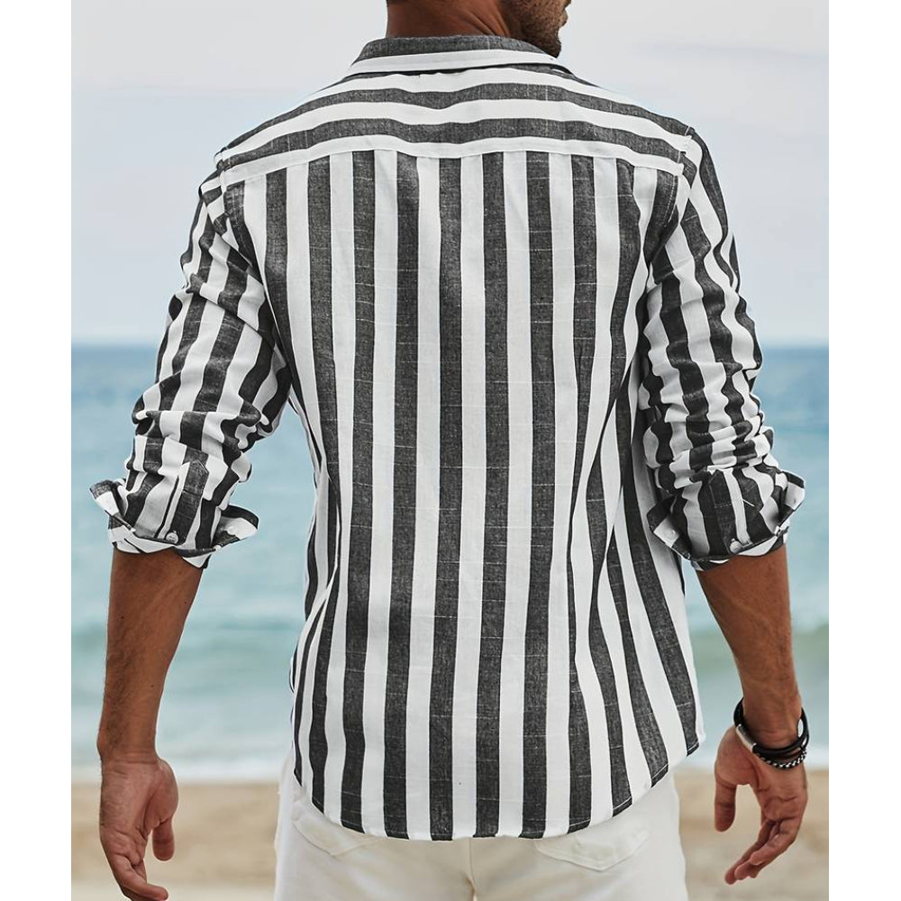 Chemise rayée 1.1