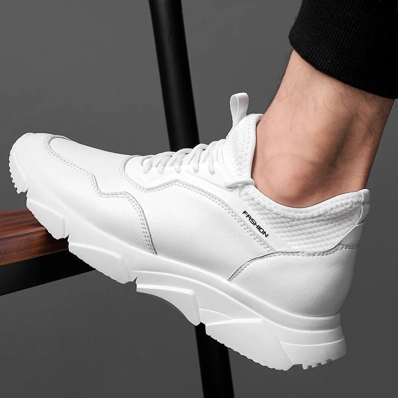 HighShoes 1.0 - Blanc