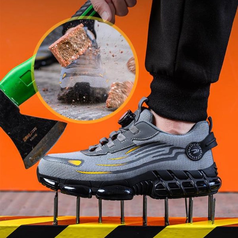CHAUSSURES DE SÉCURITÉ STEELGUARD® - Embout en acier (5 cm)