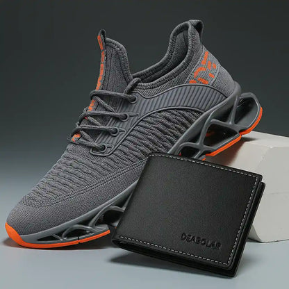 ELEV8 - Chaussures rehaussantes (8 cm) + Portefeuille gratuit & eBook