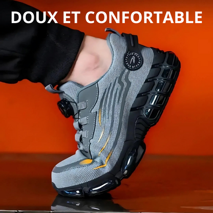 CHAUSSURES DE SÉCURITÉ STEELGUARD® - Embout en acier (5 cm)