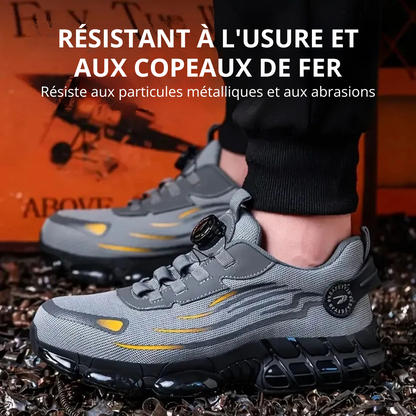 CHAUSSURES DE SÉCURITÉ STEELGUARD® - Embout en acier (5 cm)