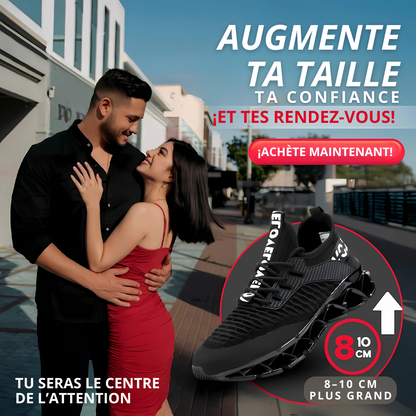 ELEV8 - Chaussures rehaussantes +8 CM