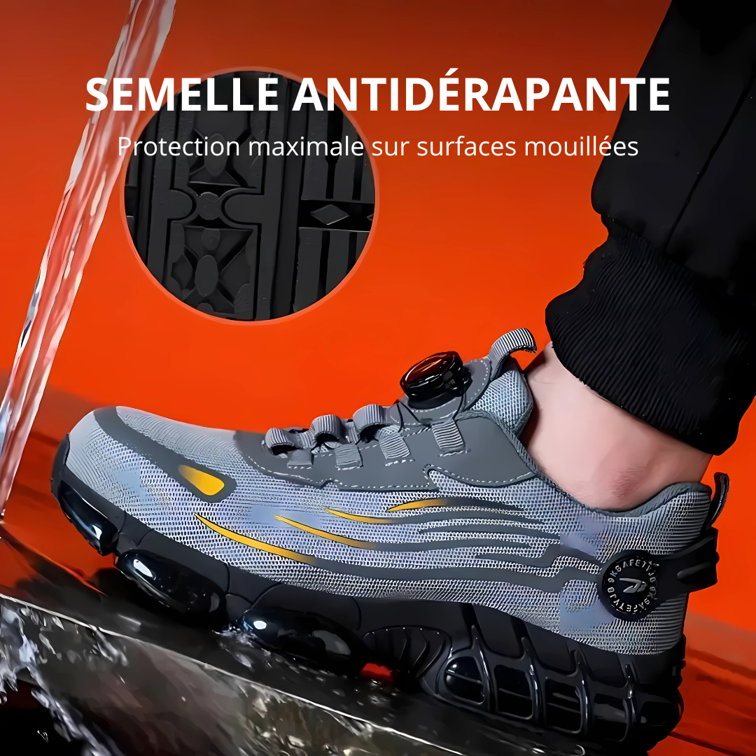CHAUSSURES DE SÉCURITÉ STEELGUARD® - Embout en acier (5 cm)