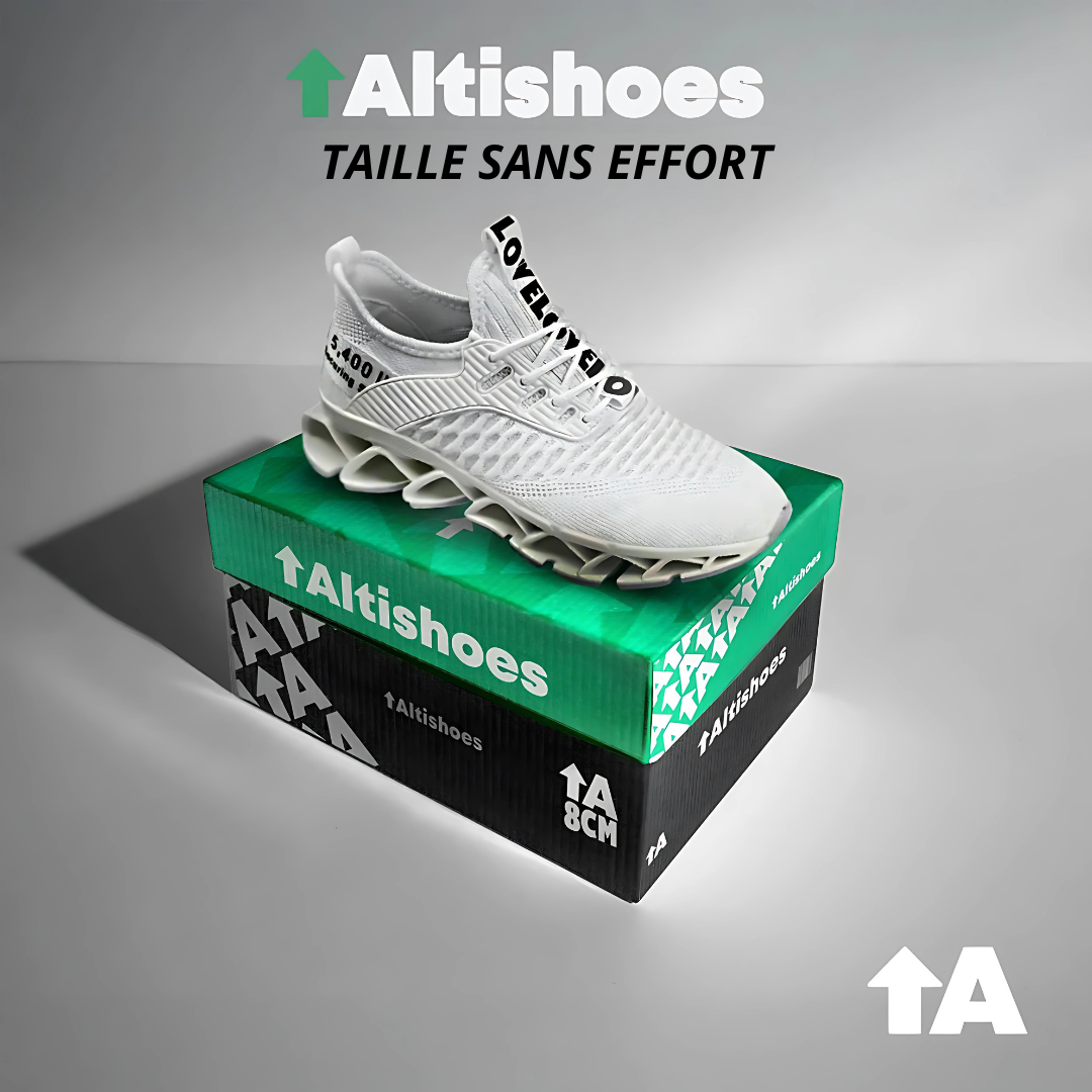 ELEV8 - Chaussures rehaussantes +8 CM