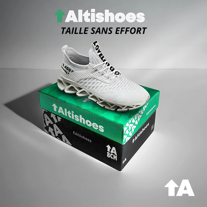 ELEV8 - Chaussures rehaussantes +8 CM