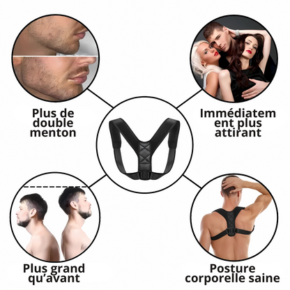 Correcteur de posture 1.0