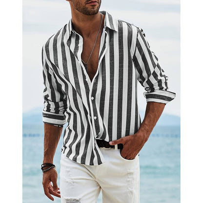 Chemise rayée 1.1