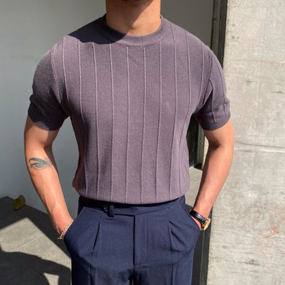 T-shirt texturé 2.0