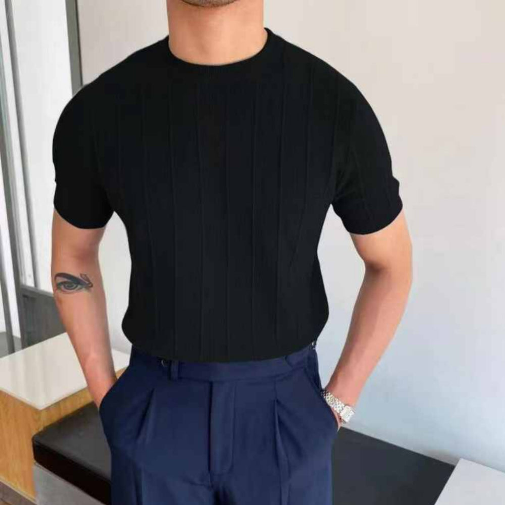 T-shirt texturé 2.0