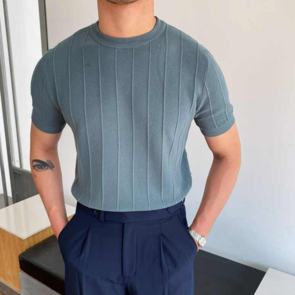 T-shirt texturé 2.0
