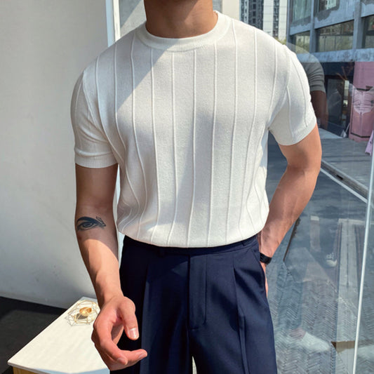 T-shirt texturé 2.0