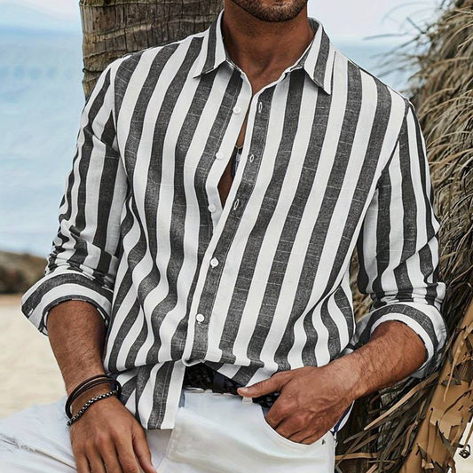 Chemise rayée 1.1